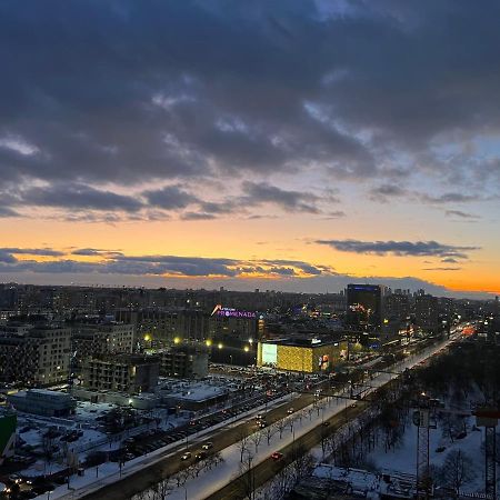 Apartament Skyscrapper Z Widokiem Na Panorame Warszawy Варшава Экстерьер фото